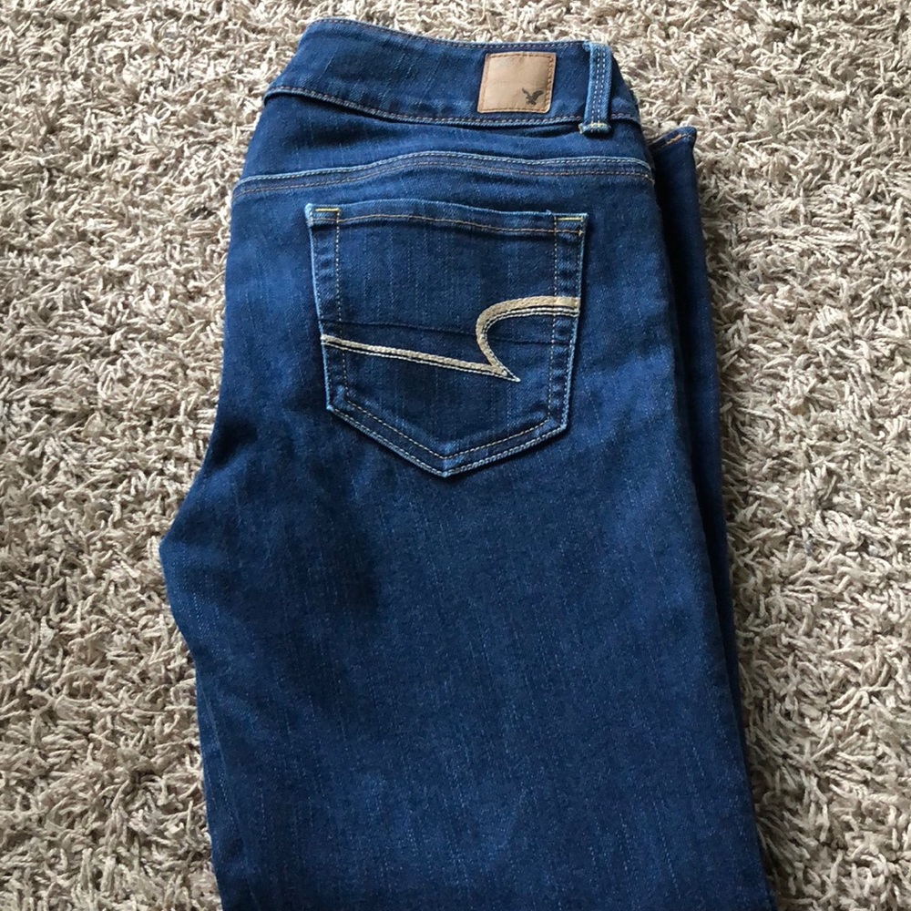 American Eagle capris